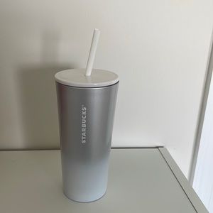 Starbucks 18oz glass tumbler
